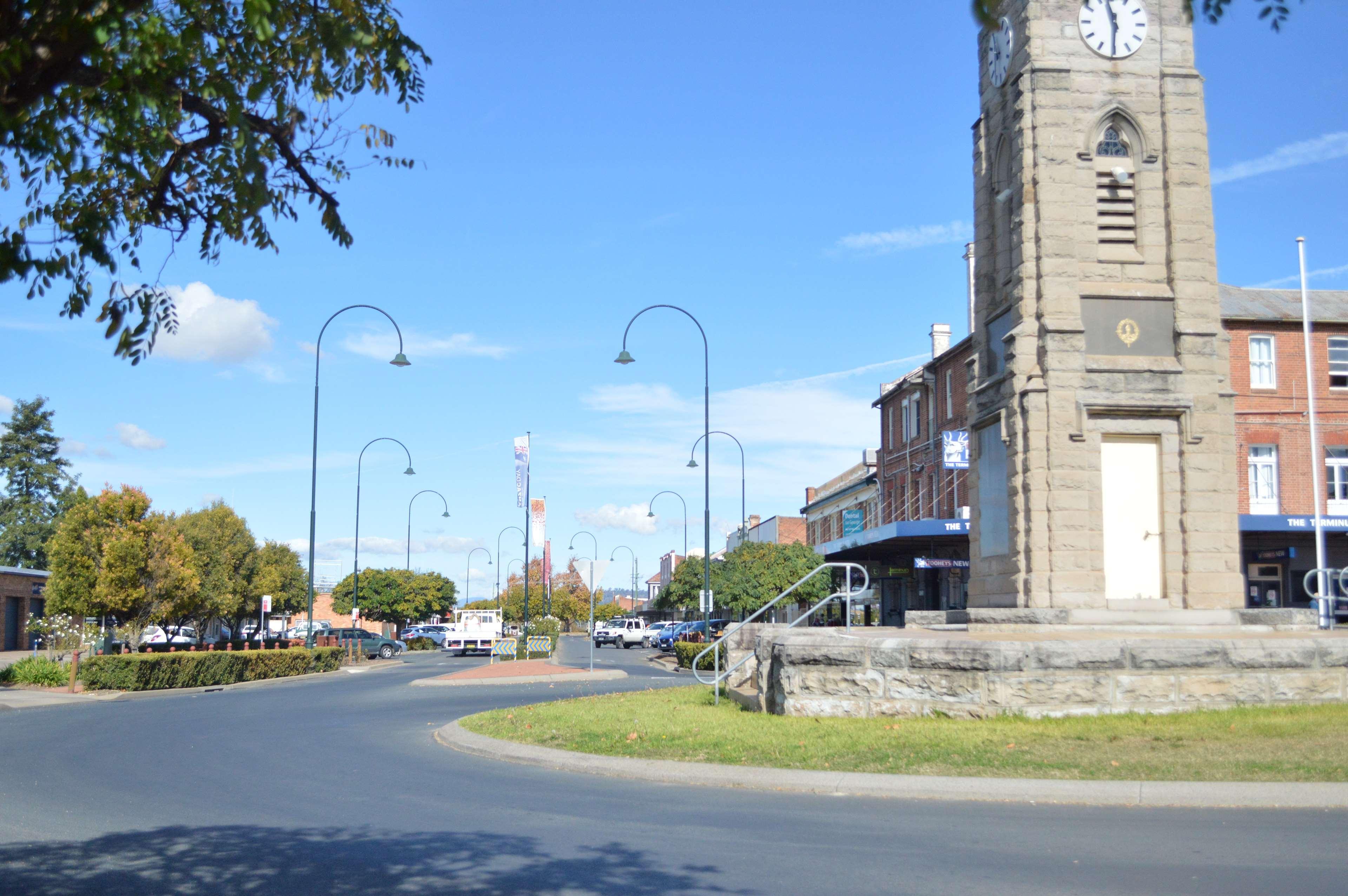 Best Western Club Quirindi Motel Buitenkant foto